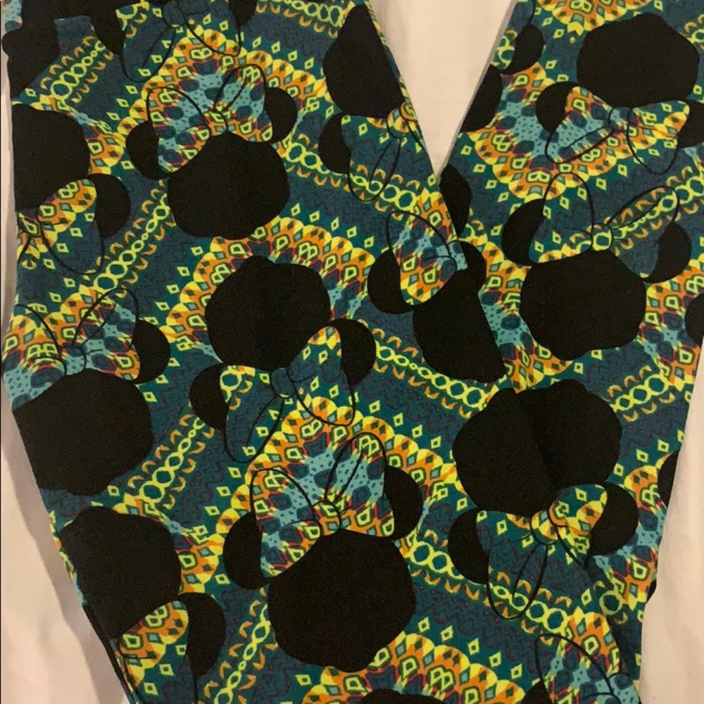 Lularoe one size Disney Minnie Mouse leggings